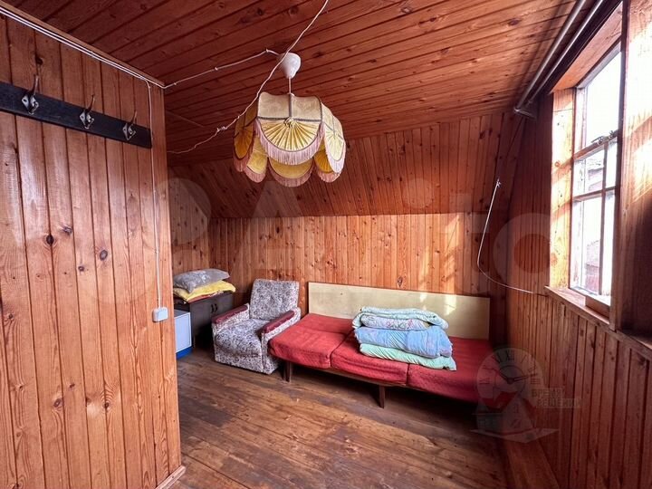 Дом 50 м² на участке 6,2 сот.