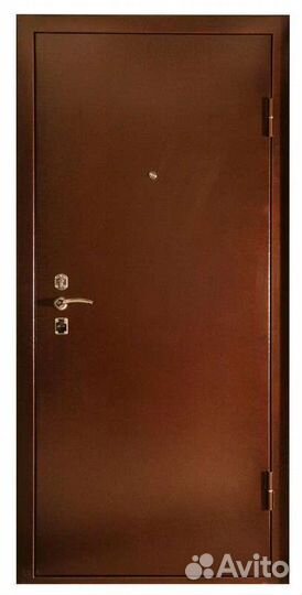 Дверь входная металлическая