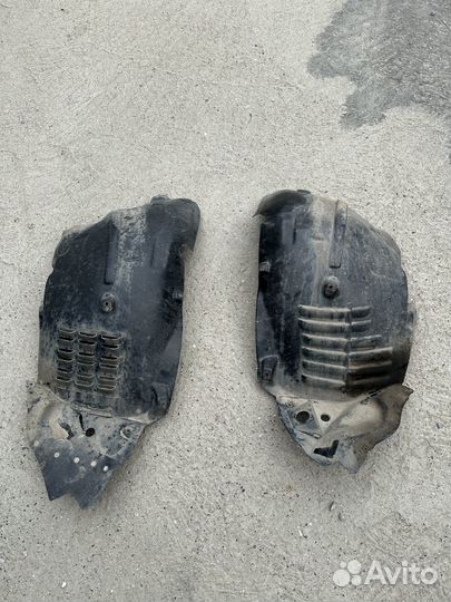 Подкрылки Mercedes W212