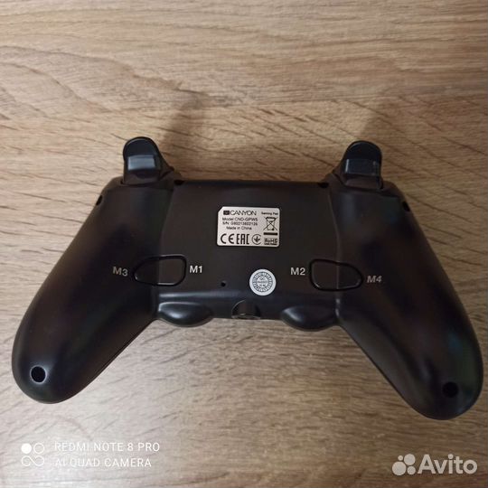 Геймпад беспроводной Canyon CND-GPW5