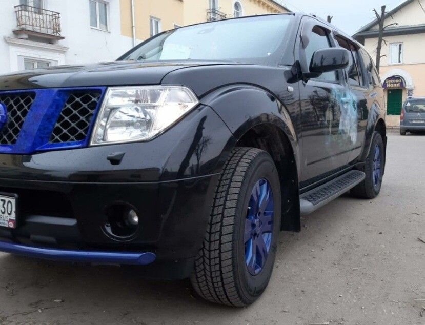 Nissan Pathfinder: фото владельца