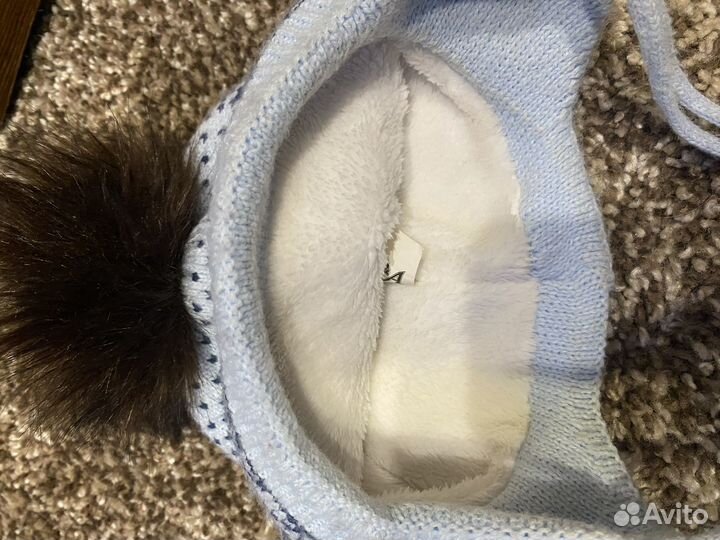 Шапка детская зимняя новая