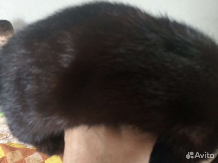 Берет женский из норки