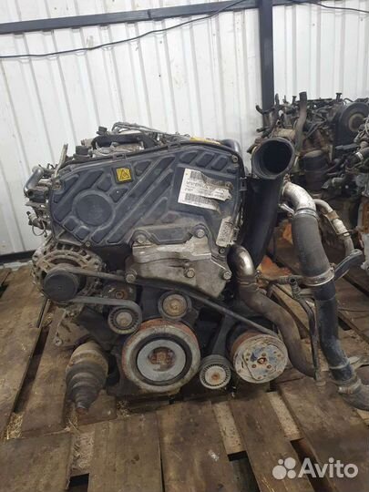 Двигатель Опель 1,9 cdti 04-10г Z19DT