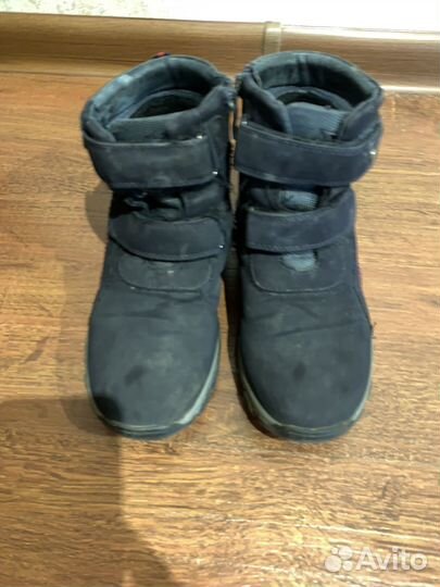 Ботинки осенние