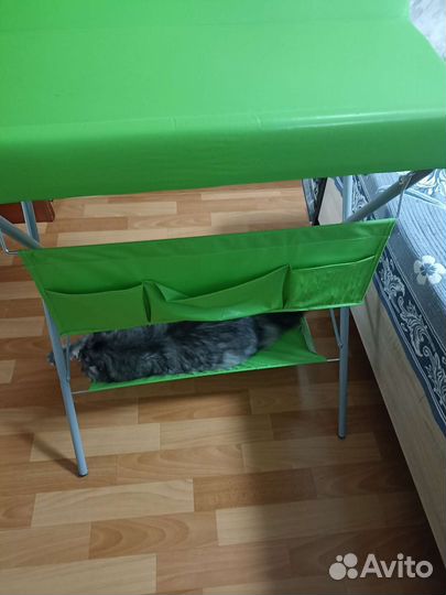 Пеленальный столик складной