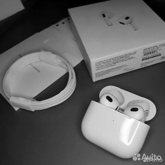 Беспроводные наушники Airpods 3 Airoha 1562E TB