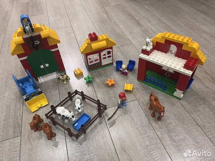 Lego duplo много наборов
