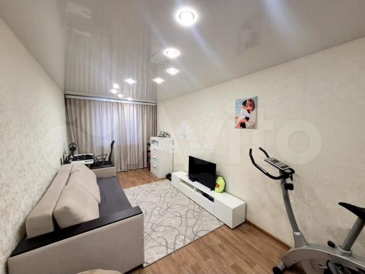 2-к. квартира, 57,8 м², 1/5 эт.