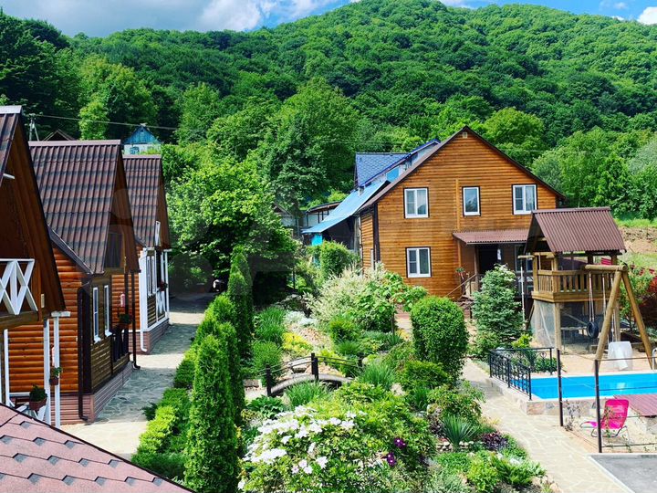 Коттедж 54 м² на участке 14 сот.