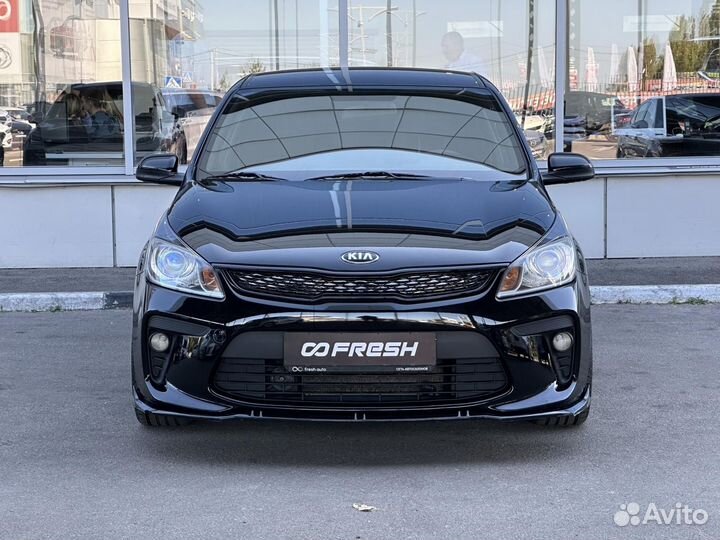 Kia Rio 1.6 AT, 2017, 130 532 км