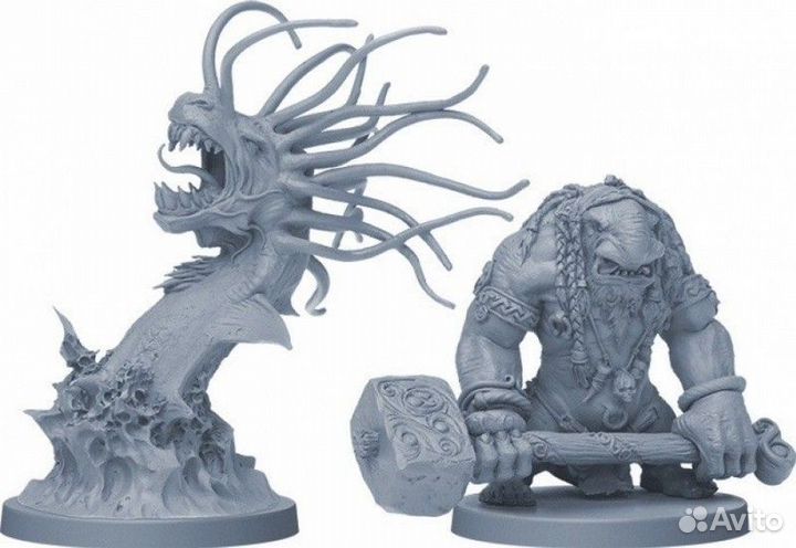 Продам настольную игру Blood Rage. Кровь и ярость