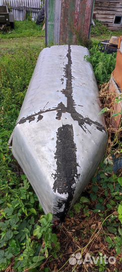 Лодка алюминевая