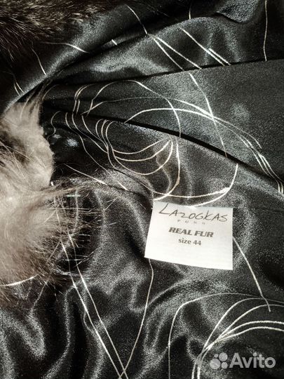 Жилетка меховая женская 44 46