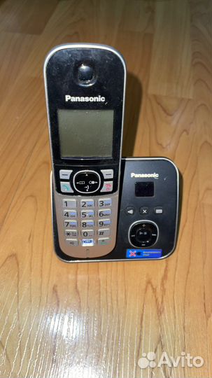 Радиотелефон Panasonic с аон и автоответчиком