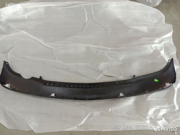 Юбка заднего бампера Opel Astra