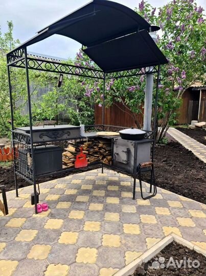 Мангал с гарантией
