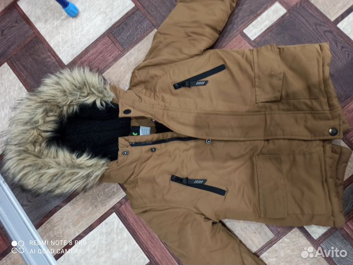 Зимняя куртка 98-104