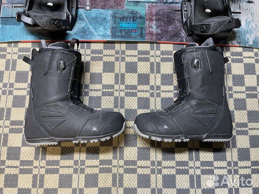 Мужской сноуборд комплект Burton - 157