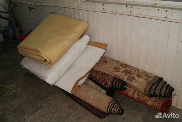 Стирка ковров паласов