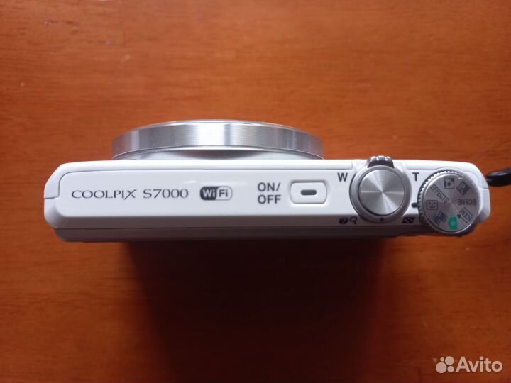 Компактный фотоаппарат Nikon coolpix S7000