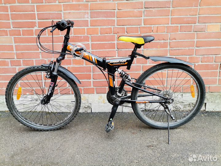 Велосипед Bird Junior F24 складной