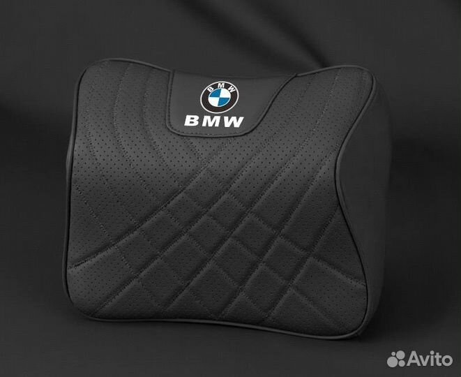 Автомобильная подушка под шею Bmw Бмв