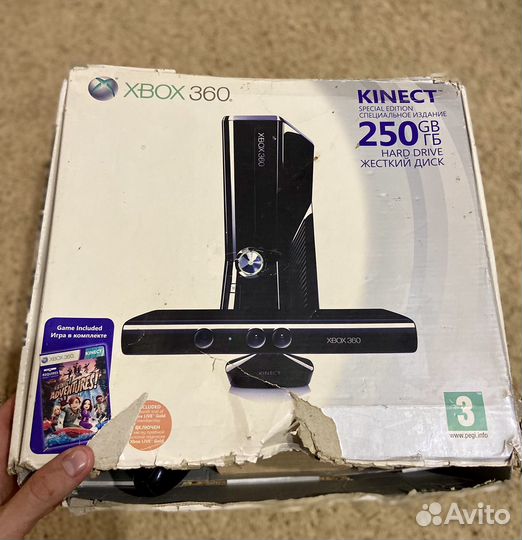 Xbox 360 LT 3.0 + 60 игр