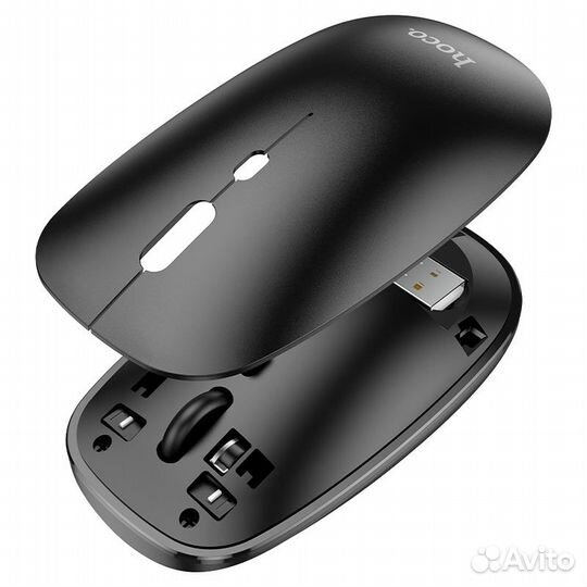 Мышь беспроводная hoco GM15, 2 режима подключения