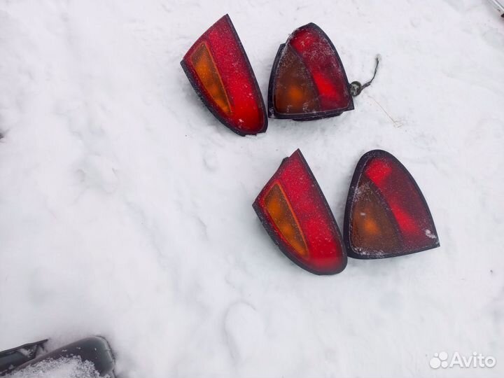 Mazda 323 f мазда фонари фары