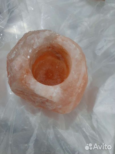 Соляной подсвечник