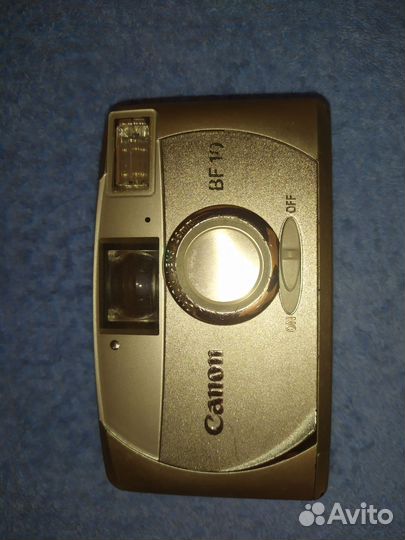 Фотоаппарат canon BF 10