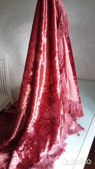 Скатерть с бахромой СССР