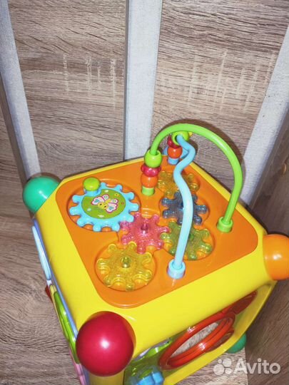 Развивающие игрушки, бизикуб