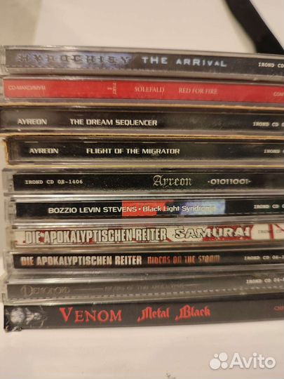 CD диски folk pagan metal darkwave prog jazz rock