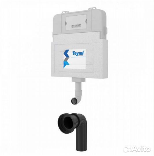 Бачок скрытого монтажа T70012 Teymi Aina (новый)