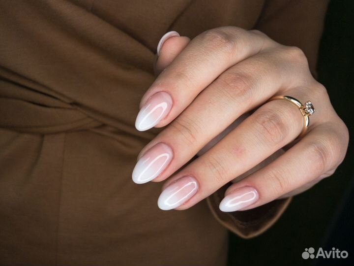 Маникюр, гель-лак, наращивание ногтей