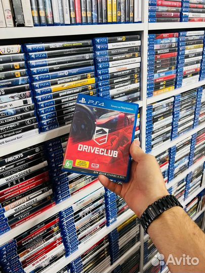 PS4 DriveClub