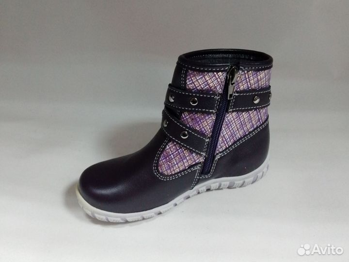 Полусапожки для девочки 28 29