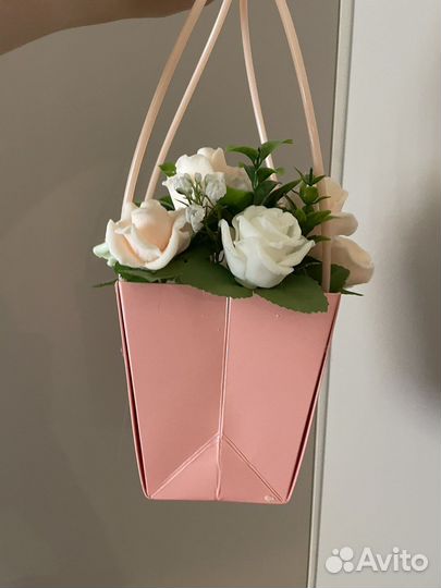 Цветы из мыла