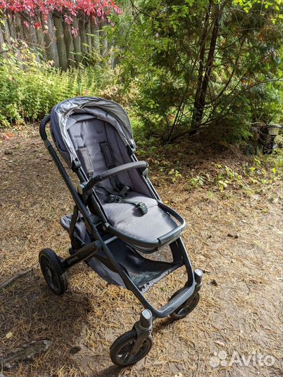 Коляска uppababy vista 2 в 1 + кресло maxi cosy