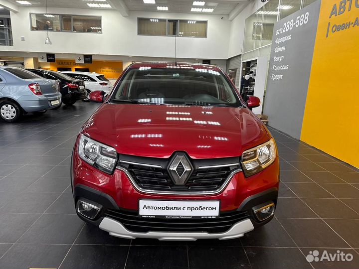 Renault Logan Stepway 1.6 МТ, 2021, 50 850 км