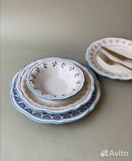 Набор столовой посуды 6/24