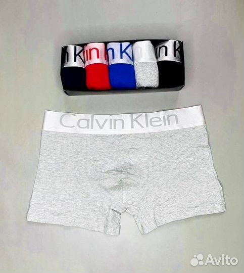 Трусы мужские Calvin Klein в коробке