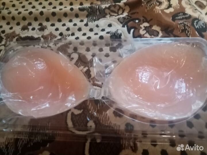 Невидимый,самоклеющийся бюзгалтер,без бритель