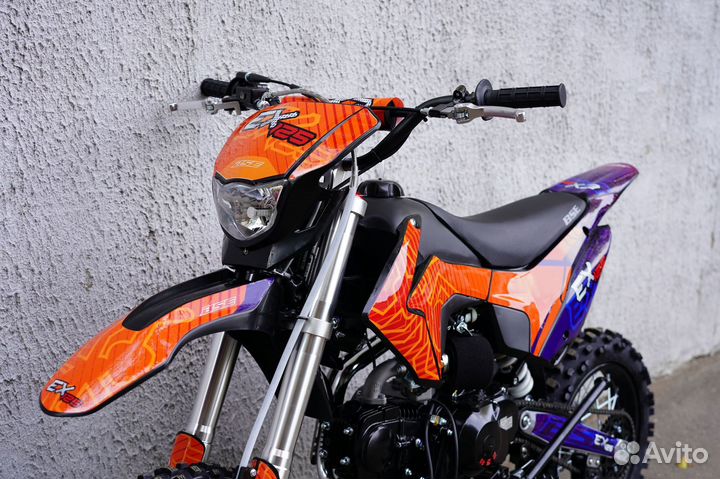 Питбайк BSE EX125 17/14