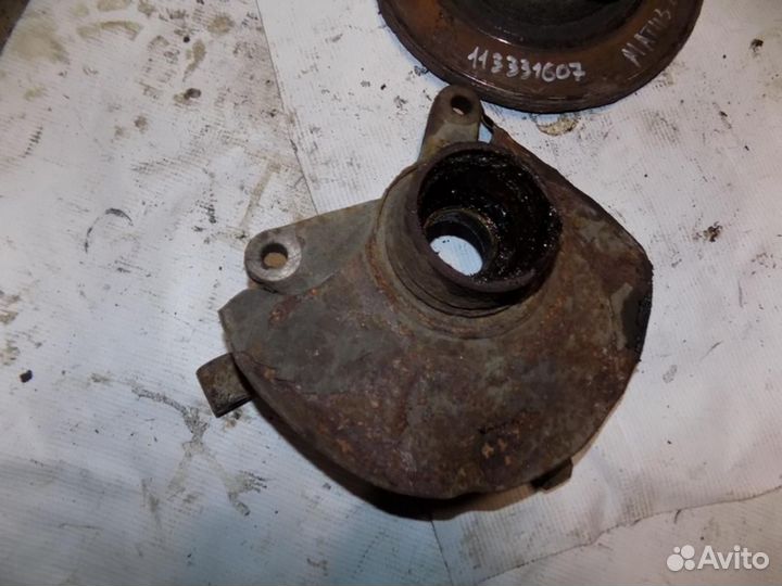 Кулак поворотный передний правый Matiz 2001-2015