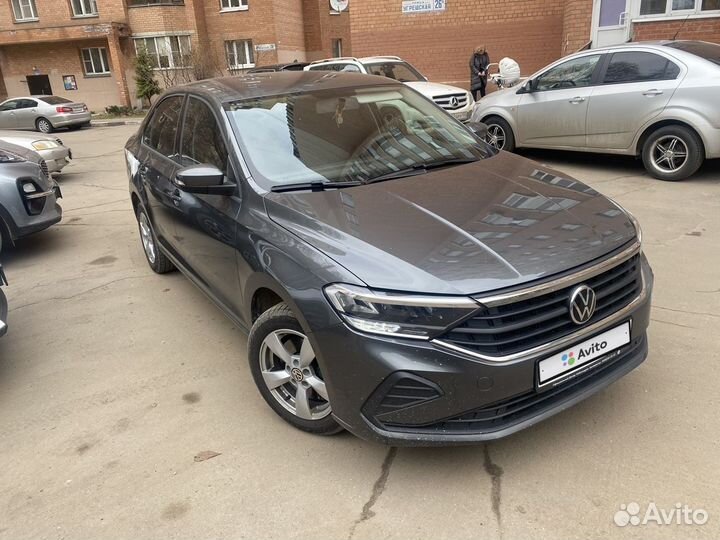 Volkswagen Polo 1.6 AT, 2020, 46 500 км