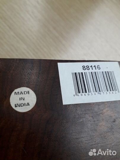 Индийский деревяный календарь