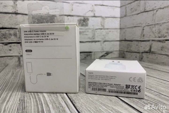 Блок питания apple 20w